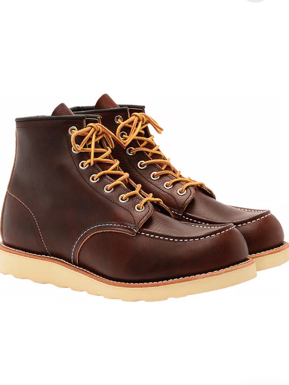Red Wing Shoes 6-inch Classic Moc Briar Oil Slick Leather Boots - Men's